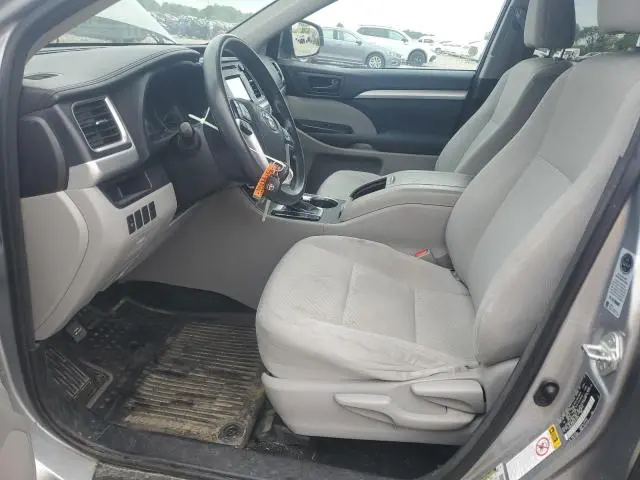 2015 TOYOTA HIGHLANDER LE  