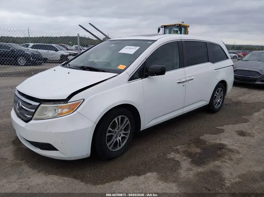 2012 HONDA ODYSSEY EX-L