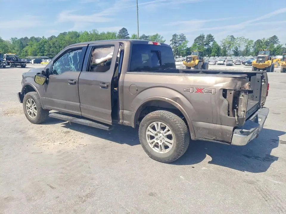 2015 FORD F150 SUPERCREW  