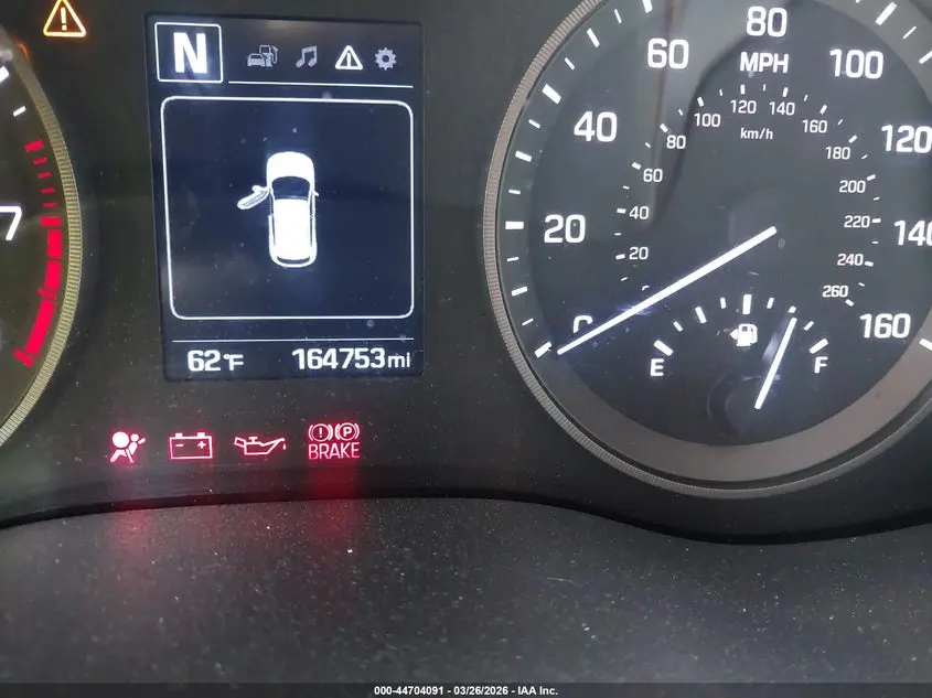 2016 HYUNDAI TUCSON SE