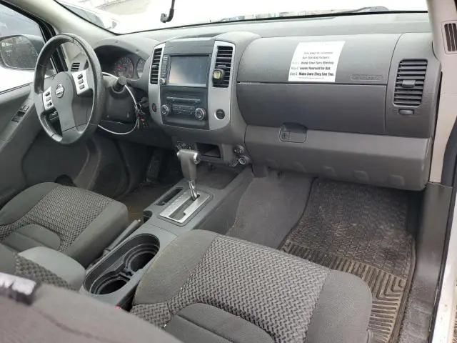 2019 NISSAN FRONTIER SV  