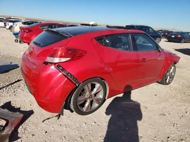 2013 HYUNDAI VELOSTER   