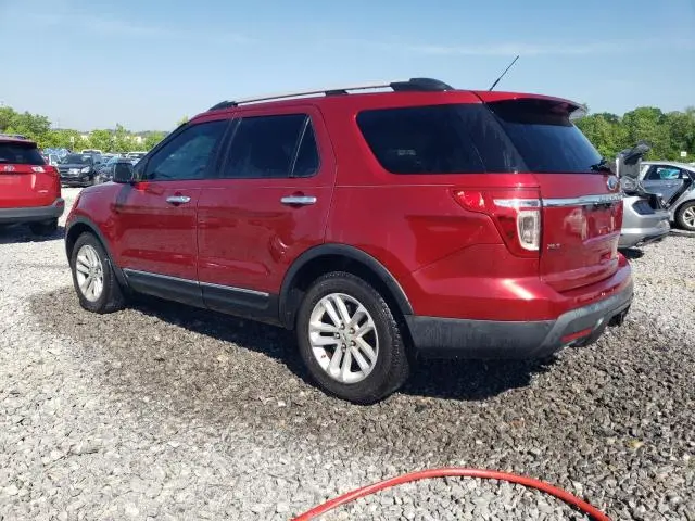 2013 FORD EXPLORER XLT  