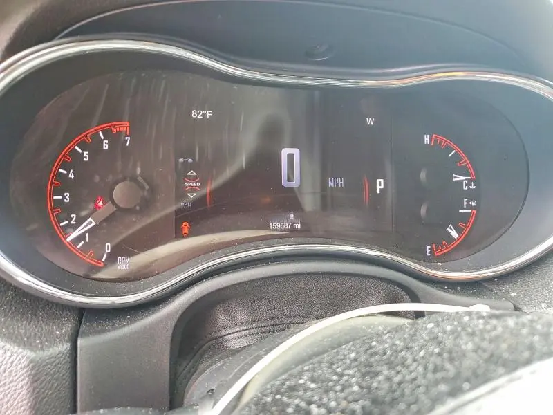 2014 DODGE DURANGO LIMITED  