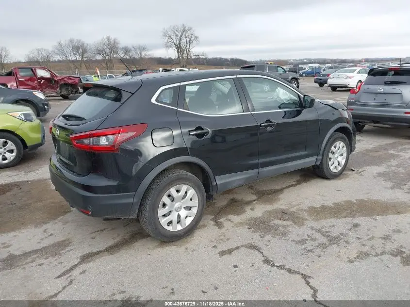 2020 NISSAN ROGUE SPORT S FWD XTRONIC CVT