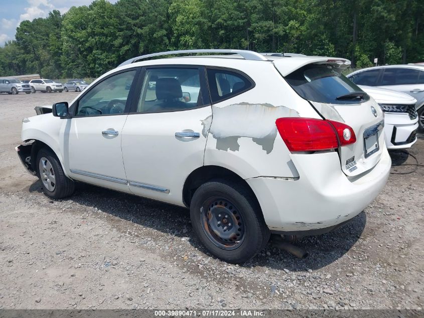 2015 NISSAN ROGUE SELECT S