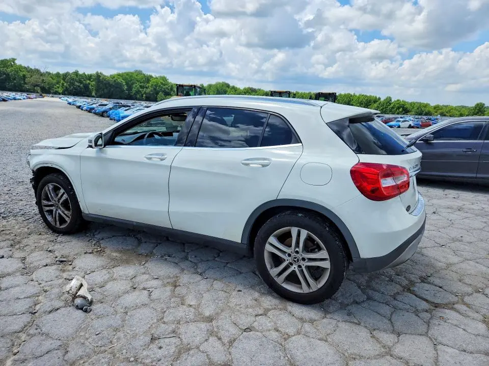 2018 MERCEDES-BENZ GLA 250 4MATIC  