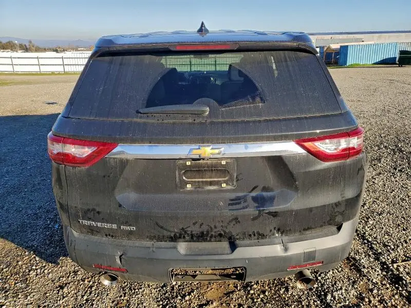 2020 CHEVROLET TRAVERSE LS  