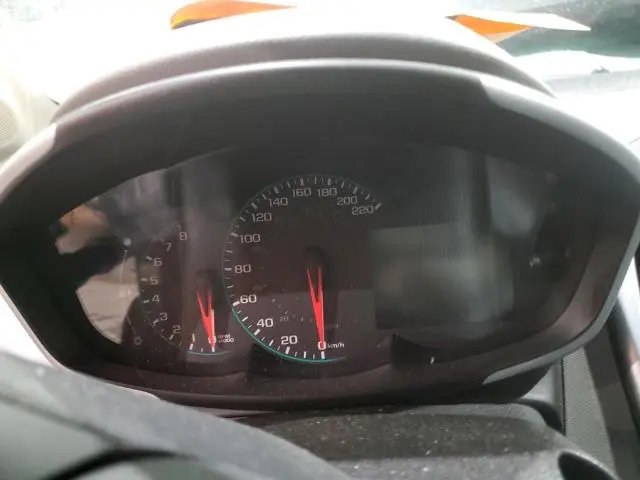 2017 CHEVROLET SONIC LT  