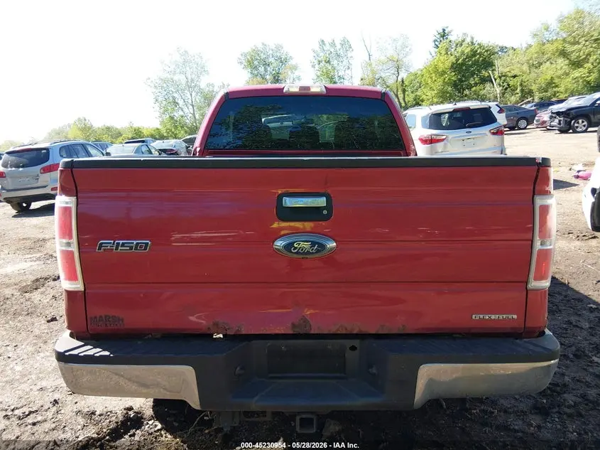 2011 FORD F-150 XLT