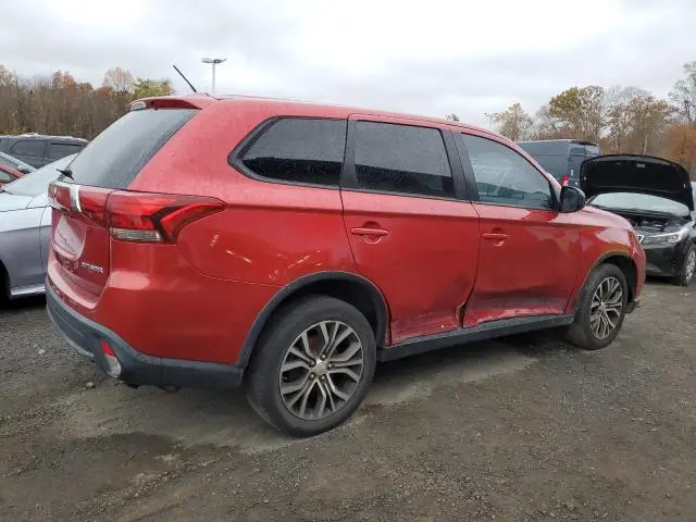 2016 MITSUBISHI OUTLANDER SE  