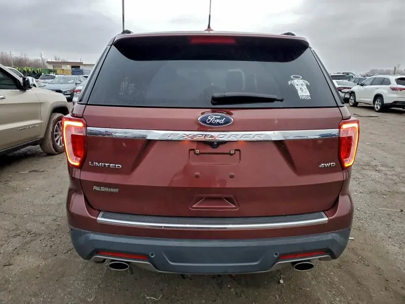 2018 FORD EXPLORER LIMITED  