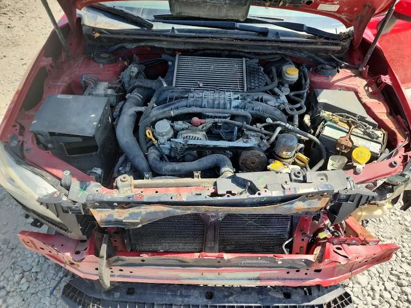 2017 SUBARU WRX   