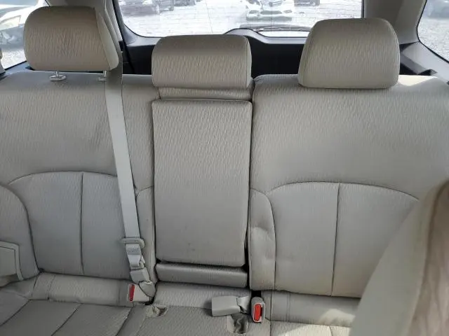 2012 SUBARU OUTBACK 2.5I PREMIUM  