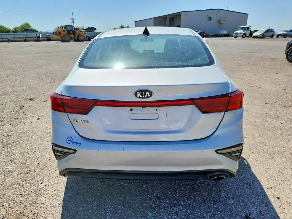 2021 KIA FORTE   