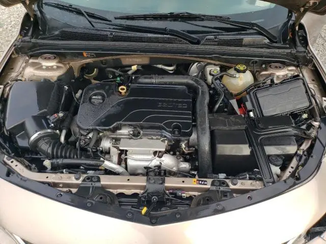 2018 CHEVROLET MALIBU LT  