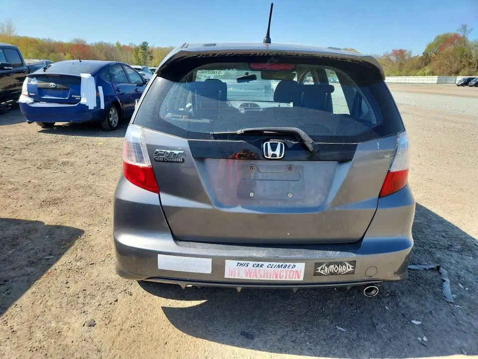 2012 HONDA FIT SPORT  