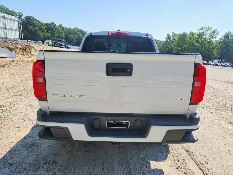 2022 CHEVROLET COLORADO LT  