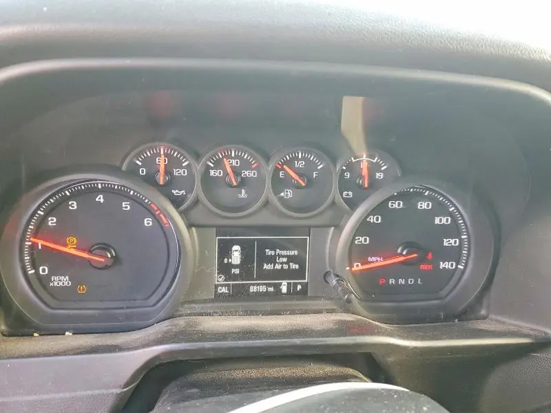 2020 CHEVROLET SILVERADO C1500  
