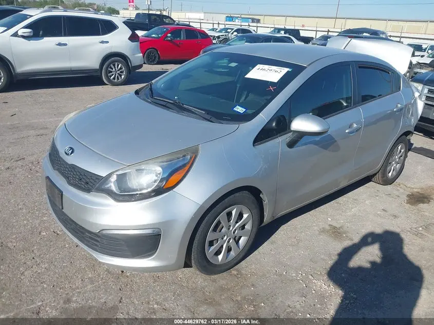 2016 KIA RIO LX