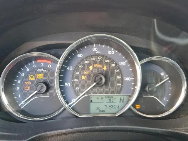 2016 TOYOTA COROLLA L  