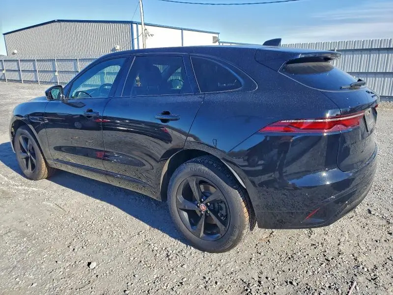 2021 JAGUAR F-PACE S  