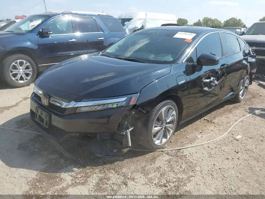 2018 HONDA CLARITY PLUG-IN HYBRID TOURING