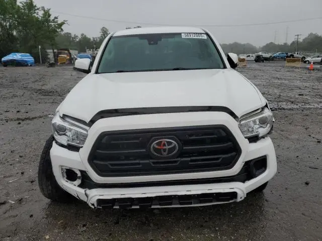 2018 TOYOTA TACOMA DOUBLE CAB  