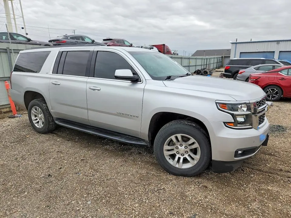 2019 CHEVROLET SUBURBAN K1500 LT  