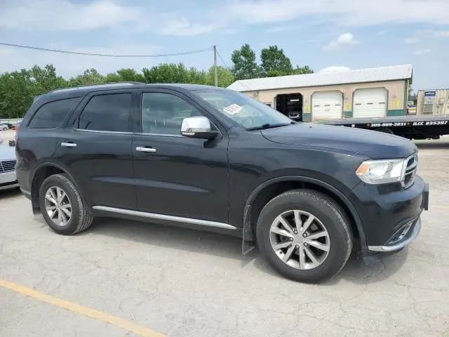 2015 DODGE DURANGO LIMITED  