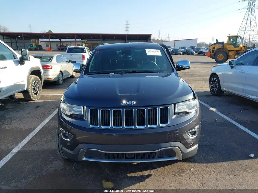 2014 JEEP GRAND CHEROKEE LIMITED