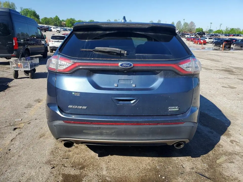 2018 FORD EDGE SEL  