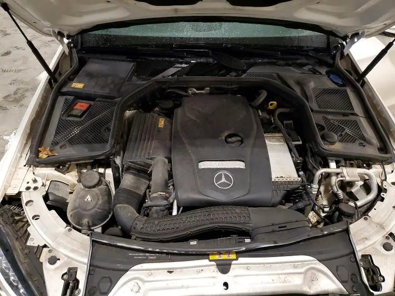 2015 MERCEDES-BENZ C 300 4MATIC  