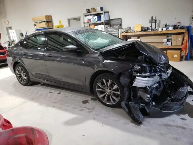 2015 CHRYSLER 200 S  