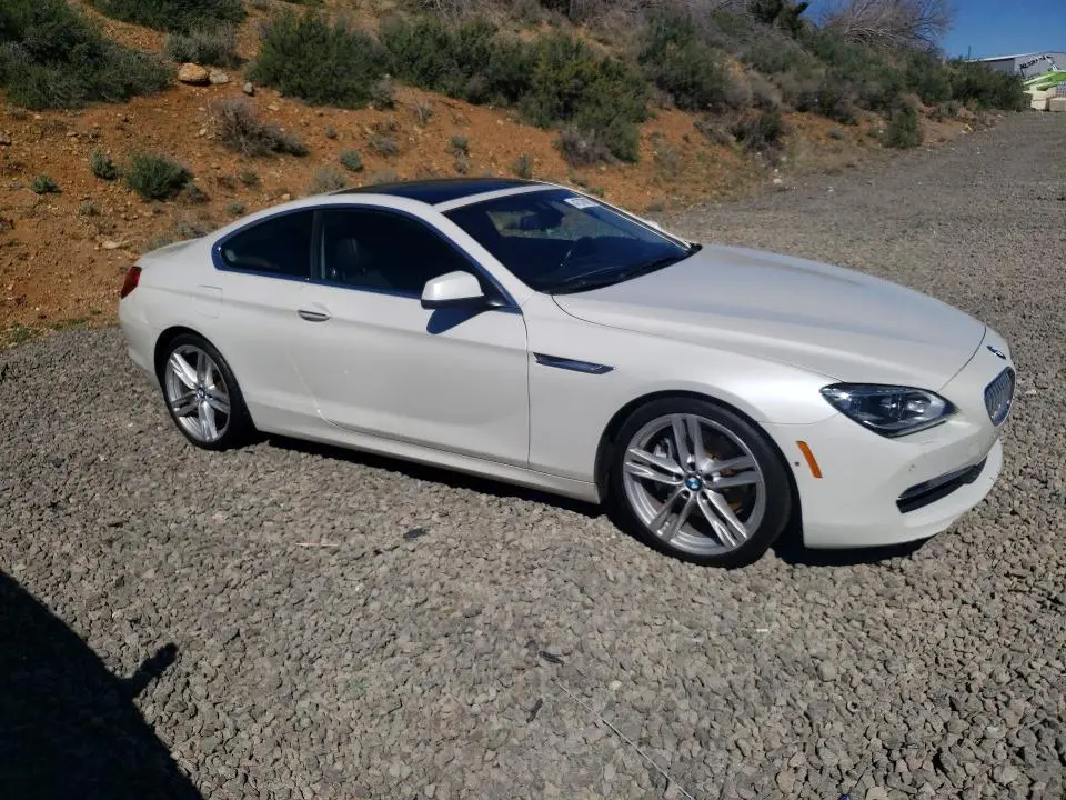 2015 BMW 650 I  