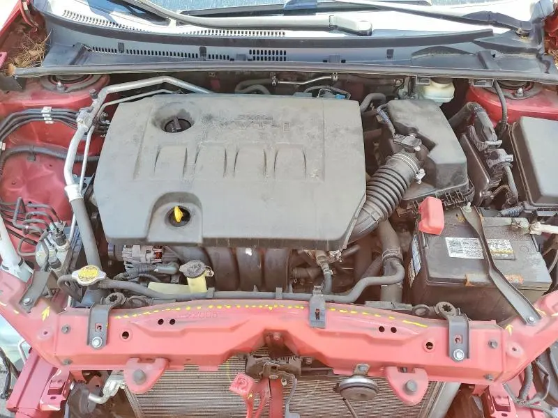 2015 TOYOTA COROLLA S PLUS  