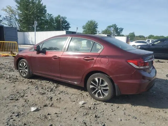 2013 HONDA CIVIC EX  