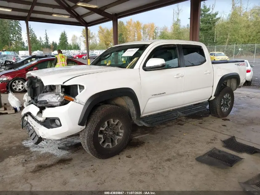 2022 TOYOTA TACOMA TRD OFF ROAD