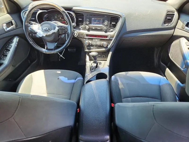 2014 KIA OPTIMA HYBRID  