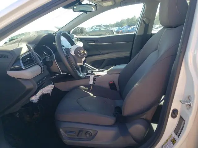 2021 TOYOTA CAMRY LE  