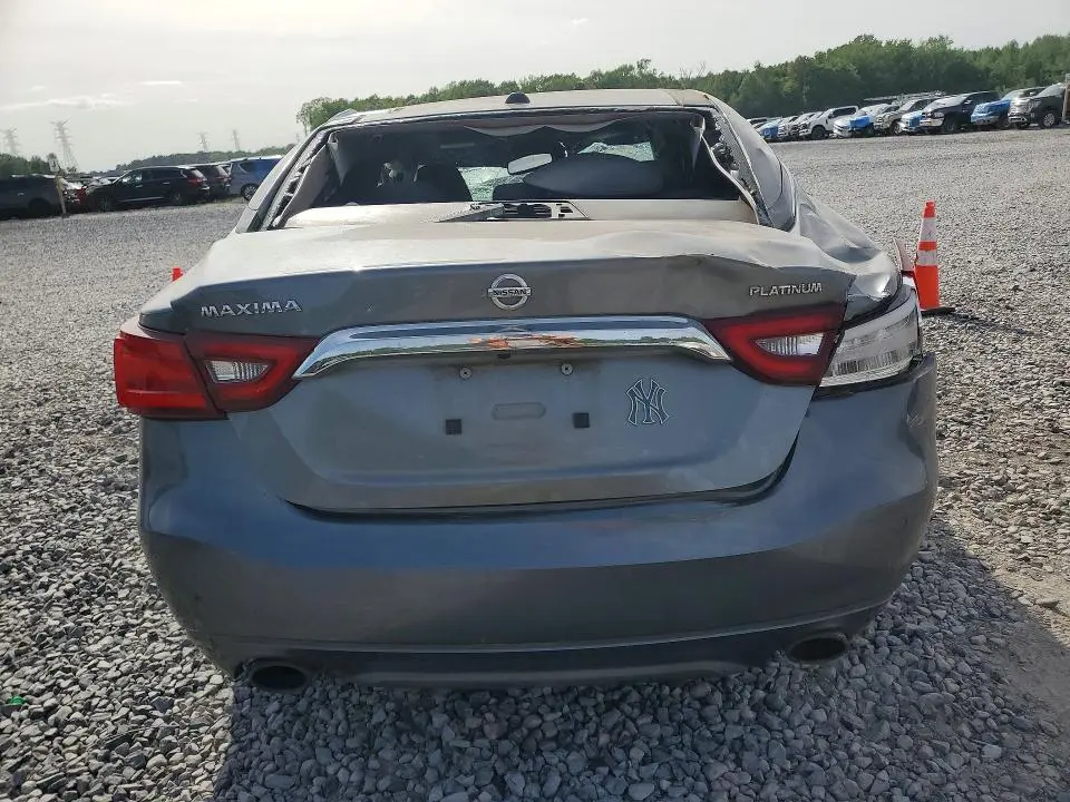 2016 NISSAN MAXIMA PLATINUM  