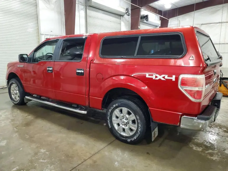 2010 FORD F150 SUPERCREW  