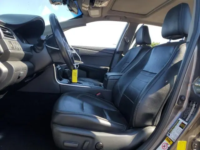 2017 TOYOTA CAMRY HYBRID  