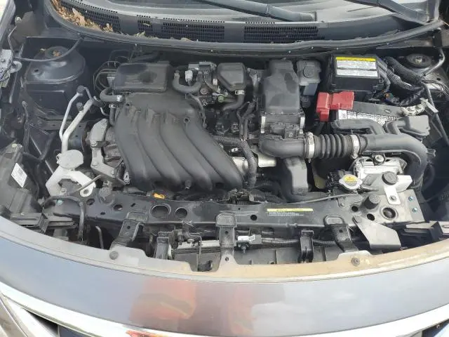 2019 NISSAN VERSA S