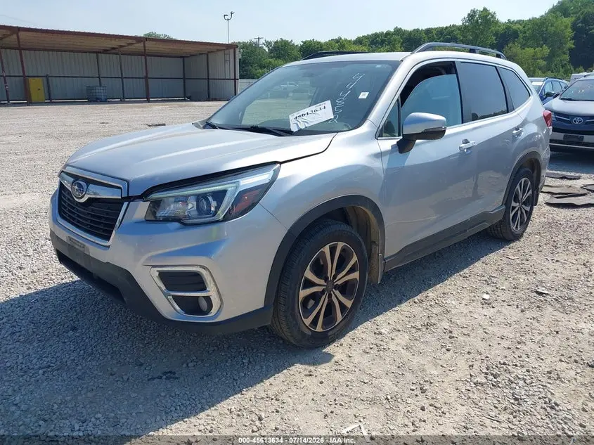 2019 SUBARU FORESTER LIMITED