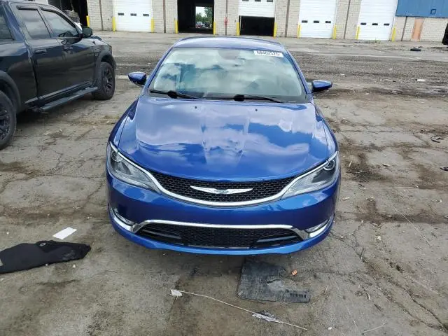 2015 CHRYSLER 200 C  