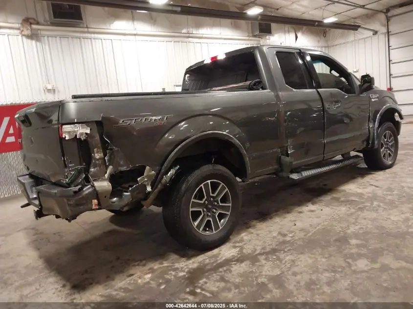 2015 FORD F-150 XLT