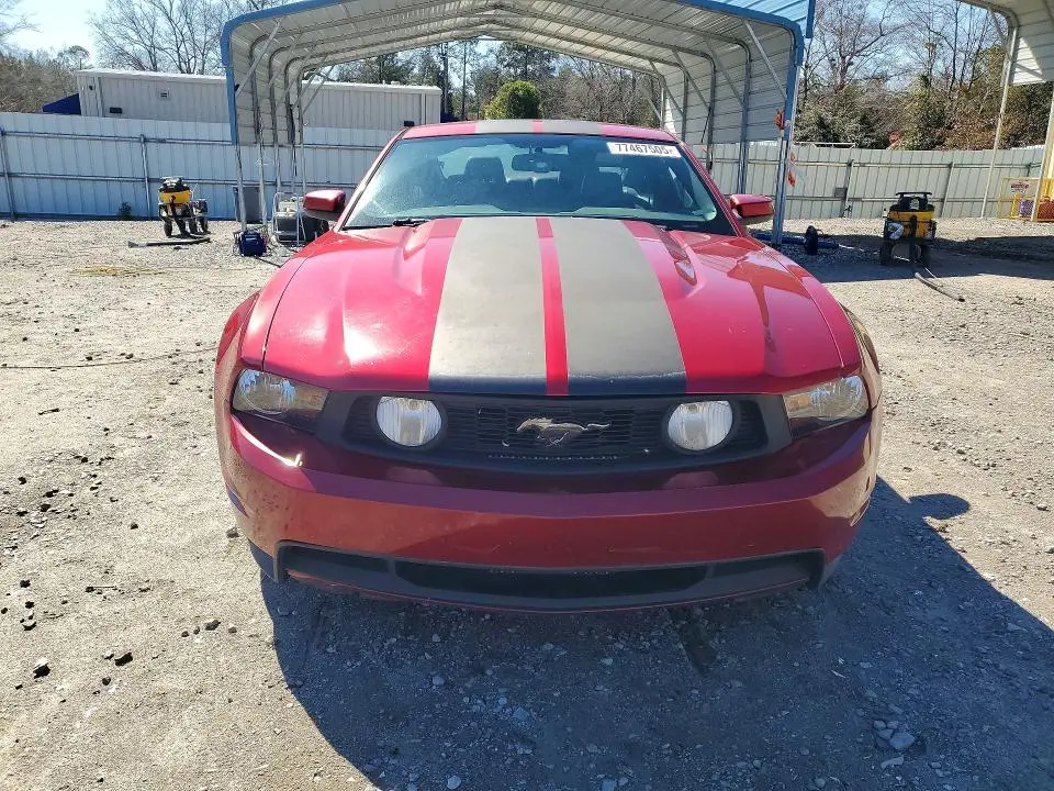 2011 FORD MUSTANG GT  