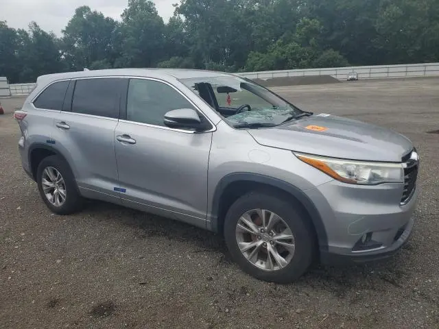 2015 TOYOTA HIGHLANDER LE  