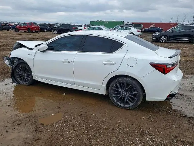 2022 ACURA ILX PREMIUM A-SPEC  
